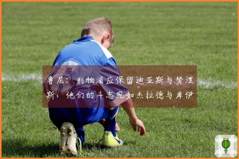 鲁尼：利物浦应保留迪亚斯与努涅斯，他们的斗志宛如杰拉德与库伊特